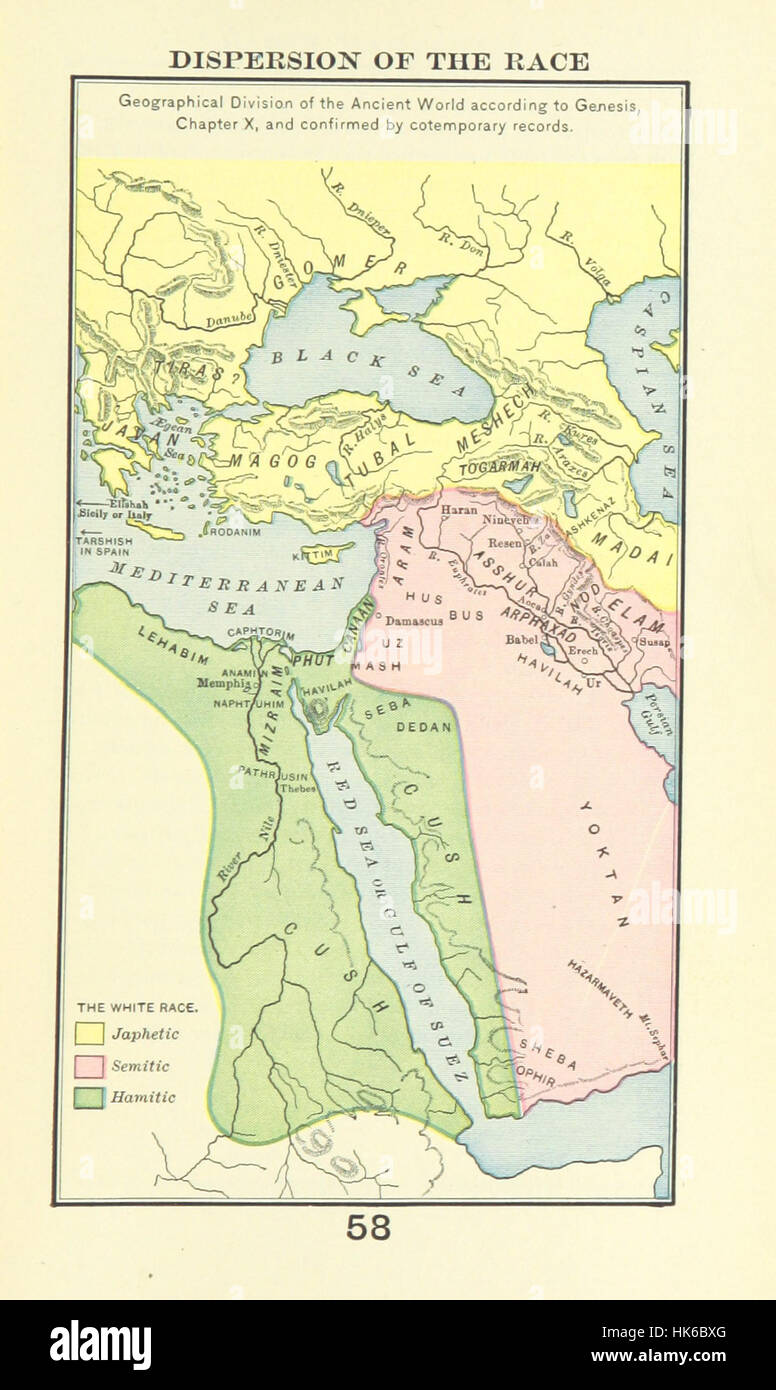 Bild von Seite 25 von "das Heilige Land in Geographie und Geschichte. [Mit Karten und Plänen.] " Bild von Seite 25 von "der Stockfoto