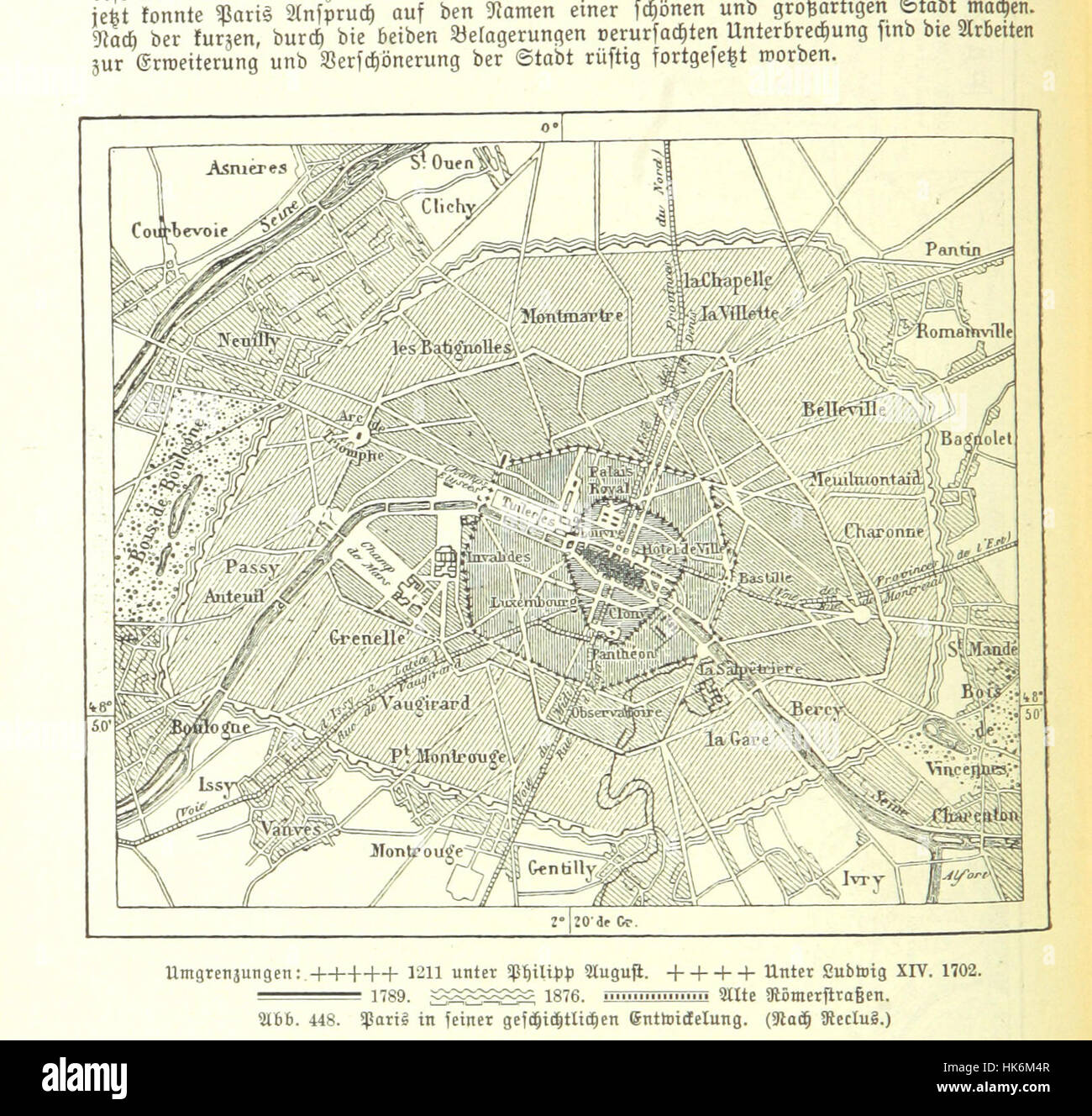 Bild entnommen Seite 292 von "Illustrirten Kleineres Handbuch der Geographie... Dritte, Verbesserte Auflage geschält von Dr. W. Wolkenhauer "Bild entnommen Seite 292 von" Illustrirten Kleineres Stockfoto