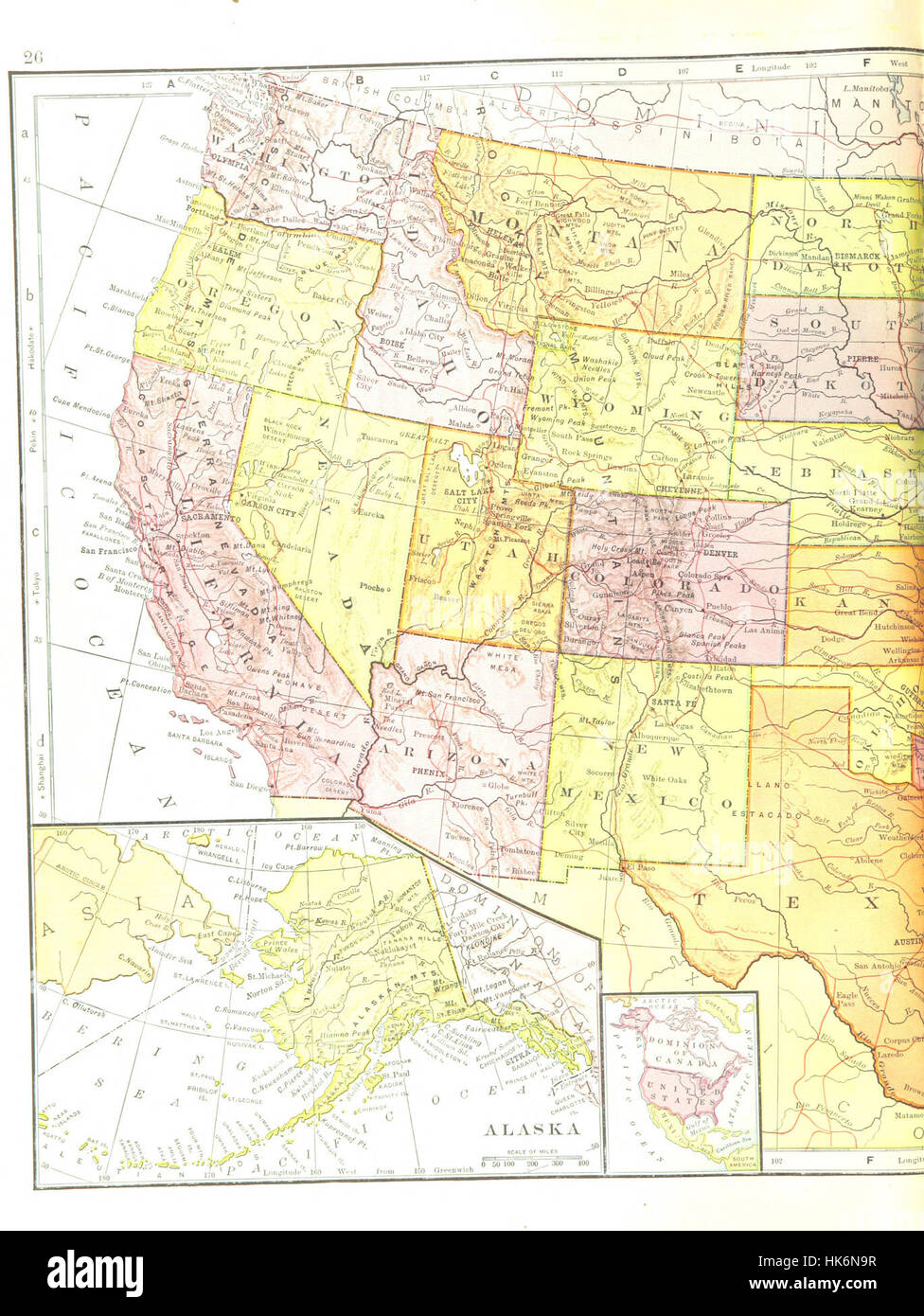 Bild von Seite 30 des "Advanced Geography" Bild entnommen Seite 30 von "Advance Stockfoto