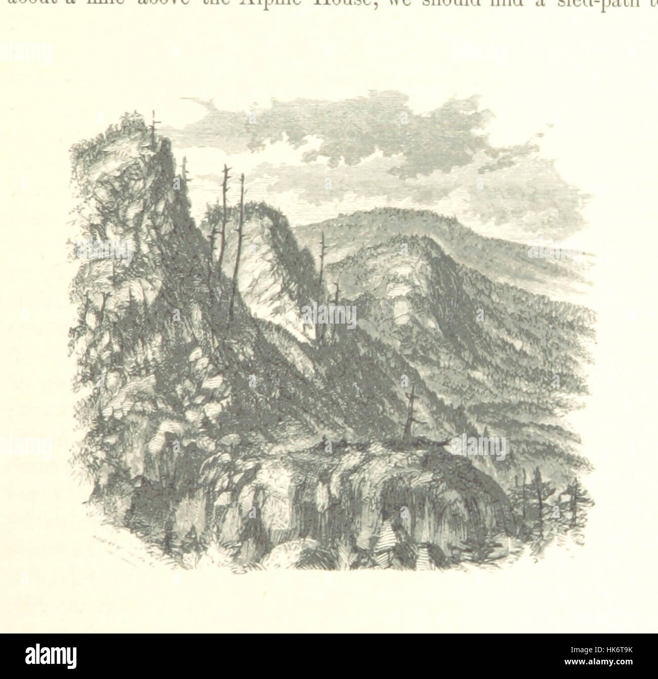 Bild von Seite 317 von "The White Hills; Ihre Legenden, Landschaft und Poesie. Mit sechzig Abbildungen von Zeichnungen von Wheelock von Andrew, graviert. Vieles "Bild von Seite 317 von" The White Stockfoto