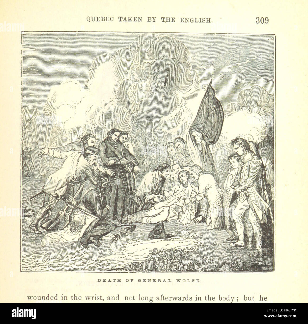 Abbildung Seite 321 von entnommen "An Illustrated History of the New World: enthält eine allgemeine Geschichte von den verschiedenen Nationen, Staaten und Republiken des westlichen Kontinents. Bestehend aus den frühesten Entdeckungen... Rechenschaft über die Indianer und Bild entnommen der Seite 321 ' An illustrieren Stockfoto