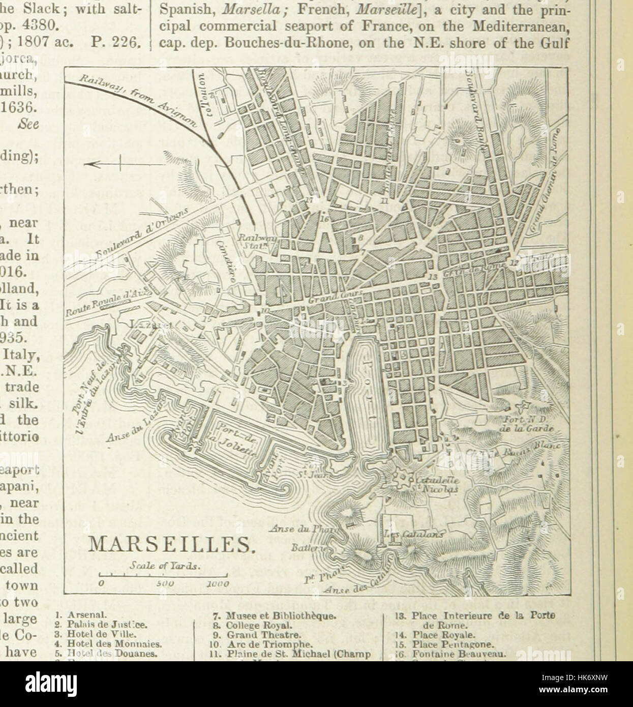 Bild entnommen Seite 330 von "[The Imperial Gazetteer; ein allgemeines Wörterbuch der Geographie, physische, politische, statistischen und beschreibenden... Herausgegeben von W. G. Blackie... Mit... Illustrationen, etc..] " Bild entnommen Seite 330 von "[The Imperial Stockfoto