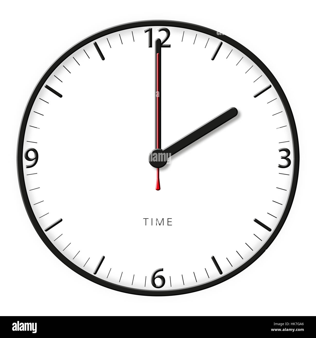 Uhr, Datum, Uhrzeit, Zeitanzeige, Sekunden, Minuten, Stunden, Stunde, Minute  Stockfotografie - Alamy