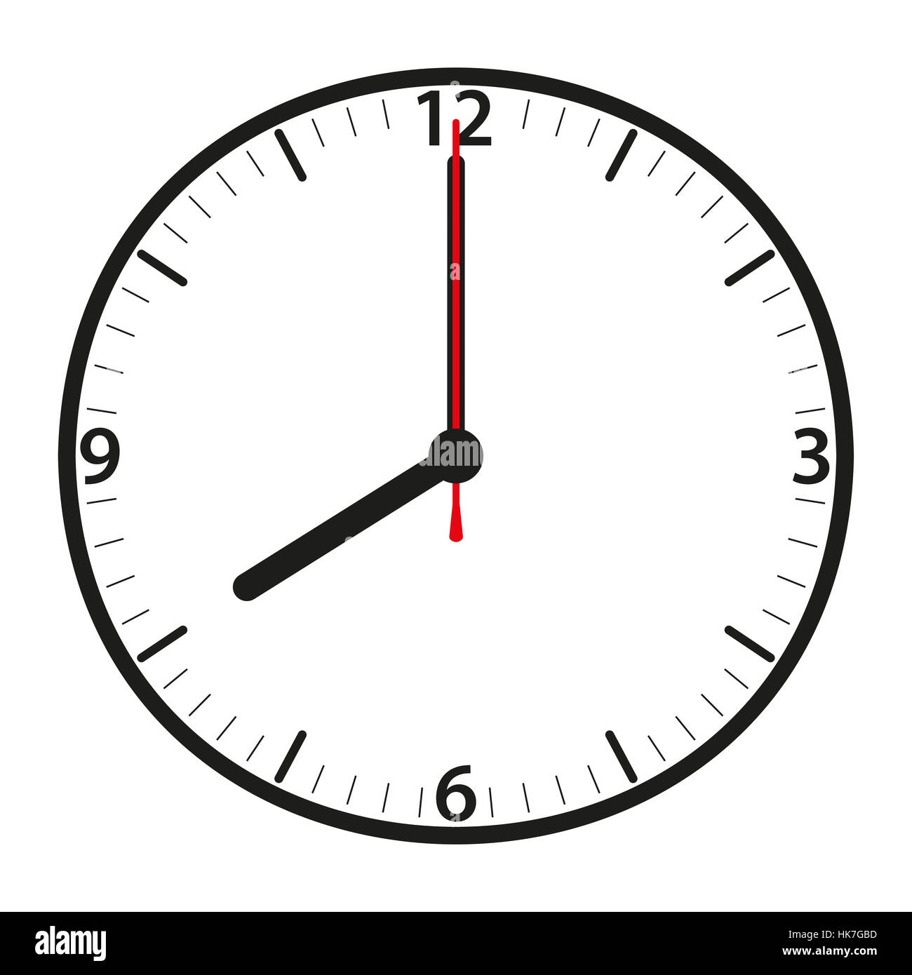 Uhr, Datum, Uhrzeit, Zeitanzeige, Sekunden, Minuten, Stunden, Stunde,  Minute Stockfotografie - Alamy