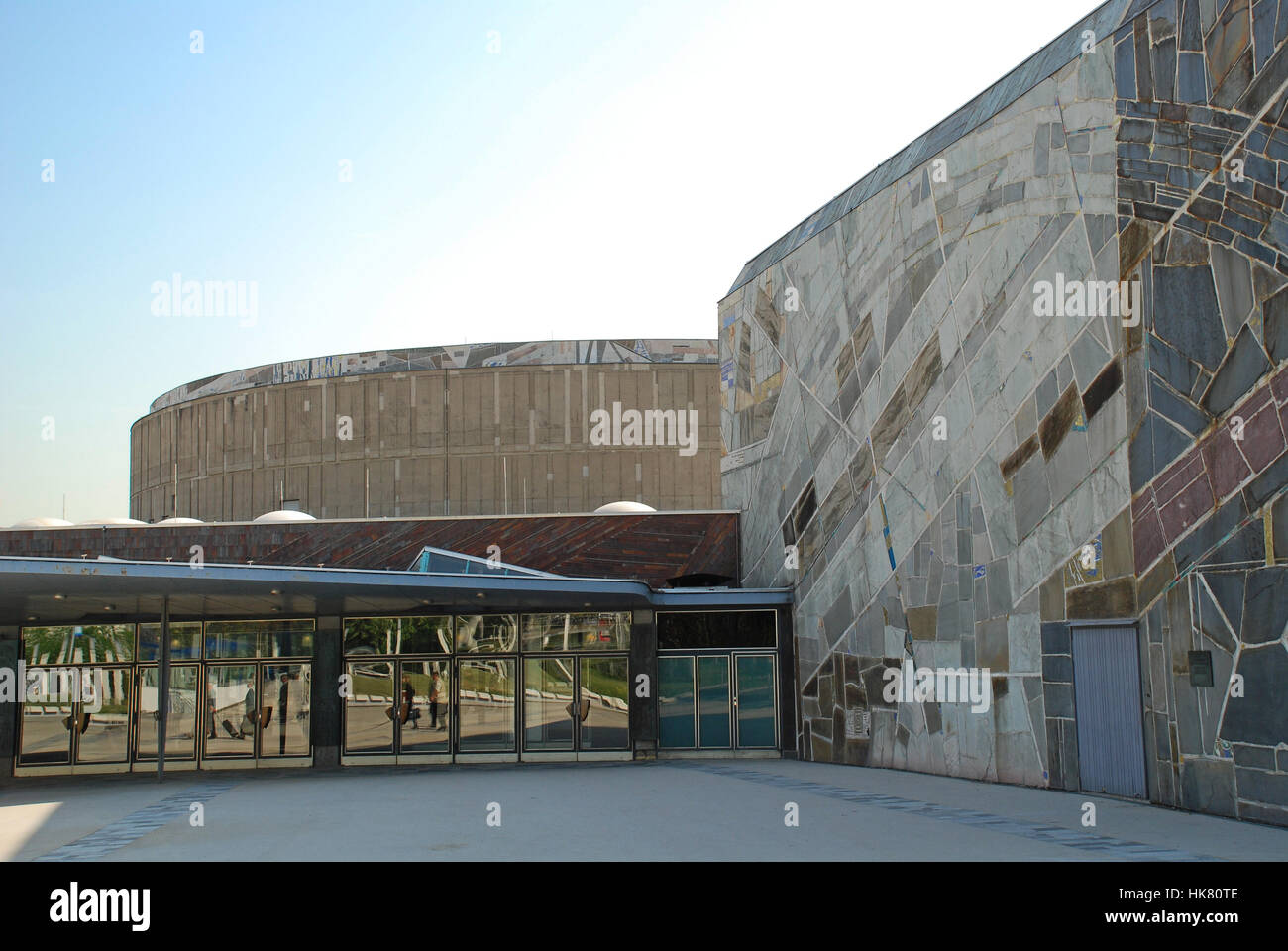 Konzerthaus Liederhalle Stuttgart Baden-Württemberg Deutschland Stockfoto