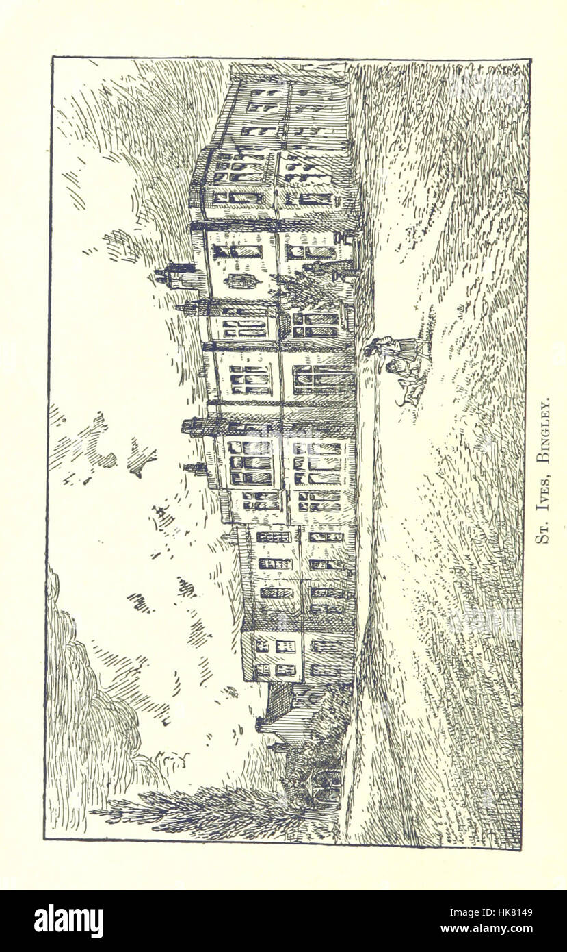 Bild entnommen Seite 360 von "Chroniken und Geschichten von alten Bingley... Zahlreiche Abbildungen Bild entnommen Seite 360 von "Chroniken eine Stockfoto