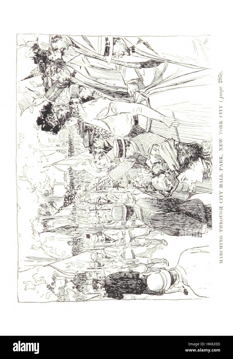 Bild von Seite 367 von „A Gunner on the Yankee“, ein Bericht aus erster Hand über den Seereservedienst während des Spanisch-Amerikanischen Krieges, in dem die Seeschlachten und das tägliche Leben an Bord des Schiffes beschrieben werden. Stockfoto