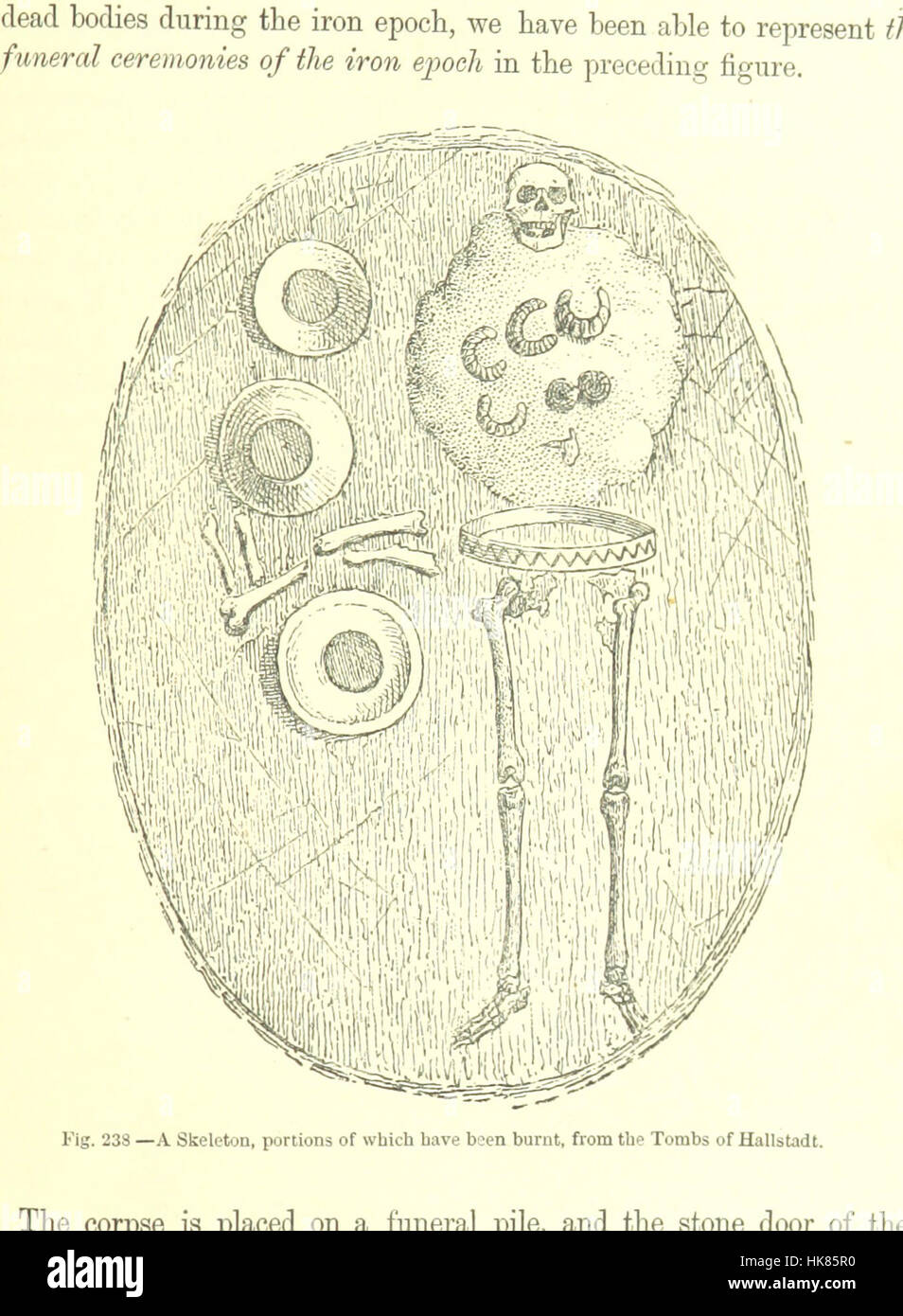 Bild entnommen Seite 393 der "Primitive Mensch überarbeitet Übersetzung [aus dem französischen.] Illustriert mit... Szenen des primitiven Lebens, etc. [herausgegeben von E. B. T., d. h. Edward Burnet Tylor.] " Bild entnommen Seite 393 der "Primitive Mensch überarbeitet Stockfoto