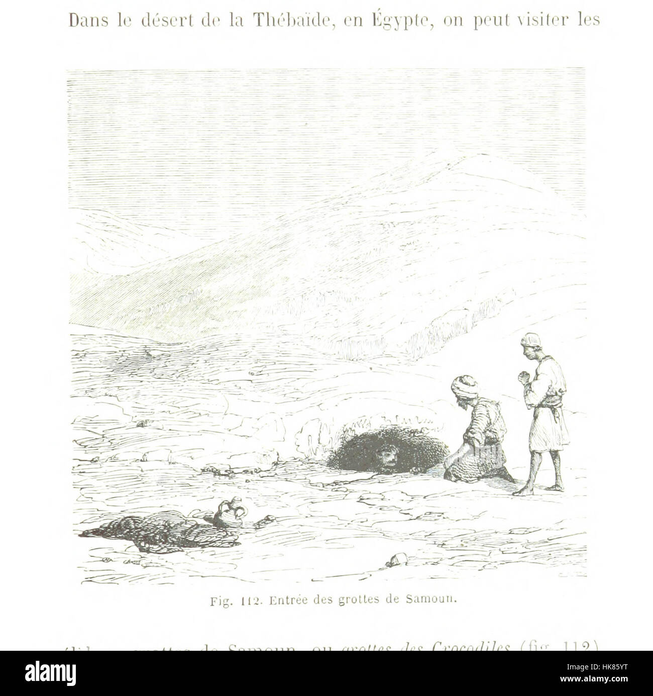 La Terre et Les Mers, Ou Beschreibung Physique du Globe. Ouvrage Contenant 170 Vignetten Dessignées par K. Girardet, Lebreton,... et 20 Cartes Körperbau Bild entnommen Seite 395 von "La Stockfoto