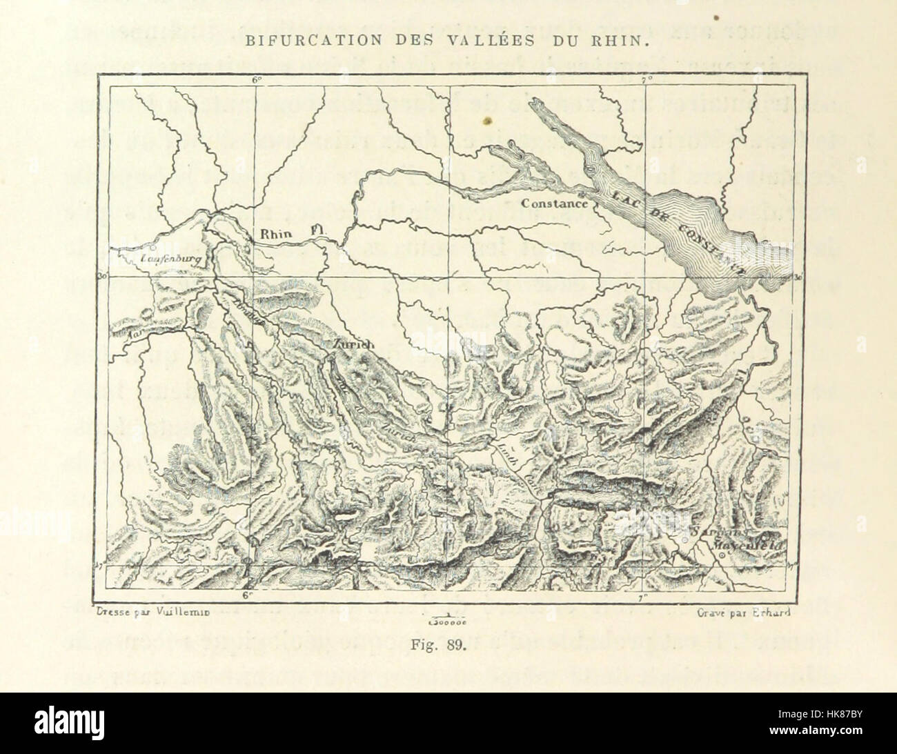 Bild von Seite 406 ' [La Terre: Beschreibung des Phénomènes De La vie du Globe. I. Les Kontinente. II. L'Ocean, etwa, la Vie.] " Bild von Seite 406 ' [La Terre des Stockfoto