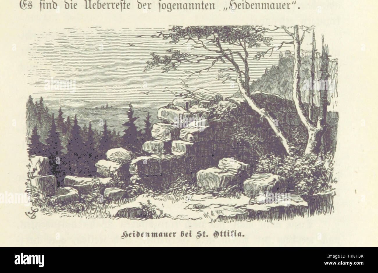 Bild von Seite 49 von "Elsasz-Lothringen. Naturansichten Und Lebensbilder, etc. "Bild von Seite 49 von" Elsasz-Lothringen Naturansichten Und L Stockfoto