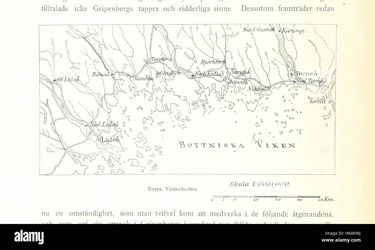 Bild entnommen Seite 516 von "Finska Kriget 1808-1809. [Illustriert]. " Bild entnommen Seite 516 von "Finska Kriget 1808-1809 [I Stockfoto