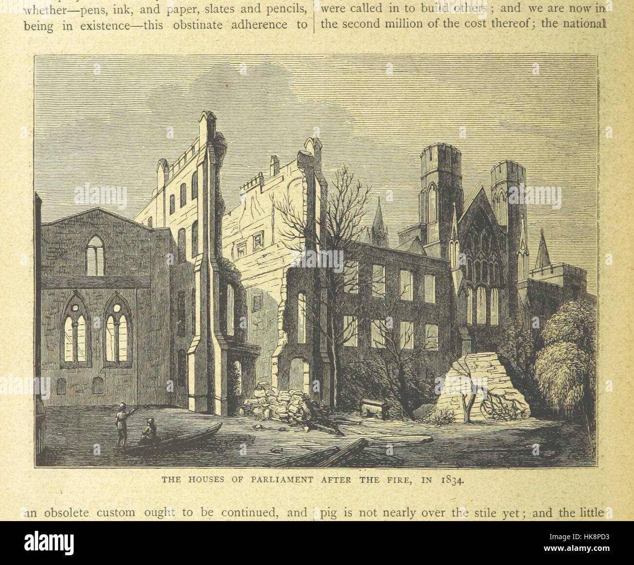 Bild entnommen Seite 544 von "Old & New London. Von W. Thornbury und Edward Walford. Illustrierte "Bild entnommen Seite 544 von" alt Stockfoto