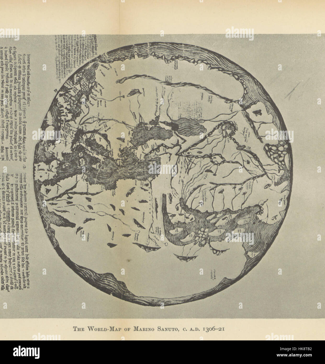 Bild entnommen Seite 566 von ' The Dawn der modernen Geographie. Eine Geschichte der Erforschung und geographischen Wissenschaft aus der Umwandlung des römischen Reiches bis 900 n. Chr. (c. A.D. 900-1260-c. n. 1260-1420)... Mit Reproduktionen der wichtigsten Karten der Zeit Bild entnommen Seite 566 von "The Da Stockfoto