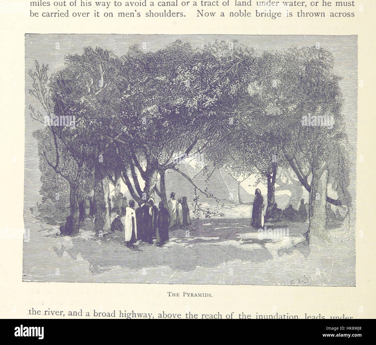 Bild von Seite 58 ' im Land der Pharaonen... Zum Teil neu geschrieben von R. Lovett... Mit einem zusätzlichen Kapitel über die jüngsten Entdeckungen von Professor Flinders Petrie "Bild von Seite 58 ' der Stockfoto