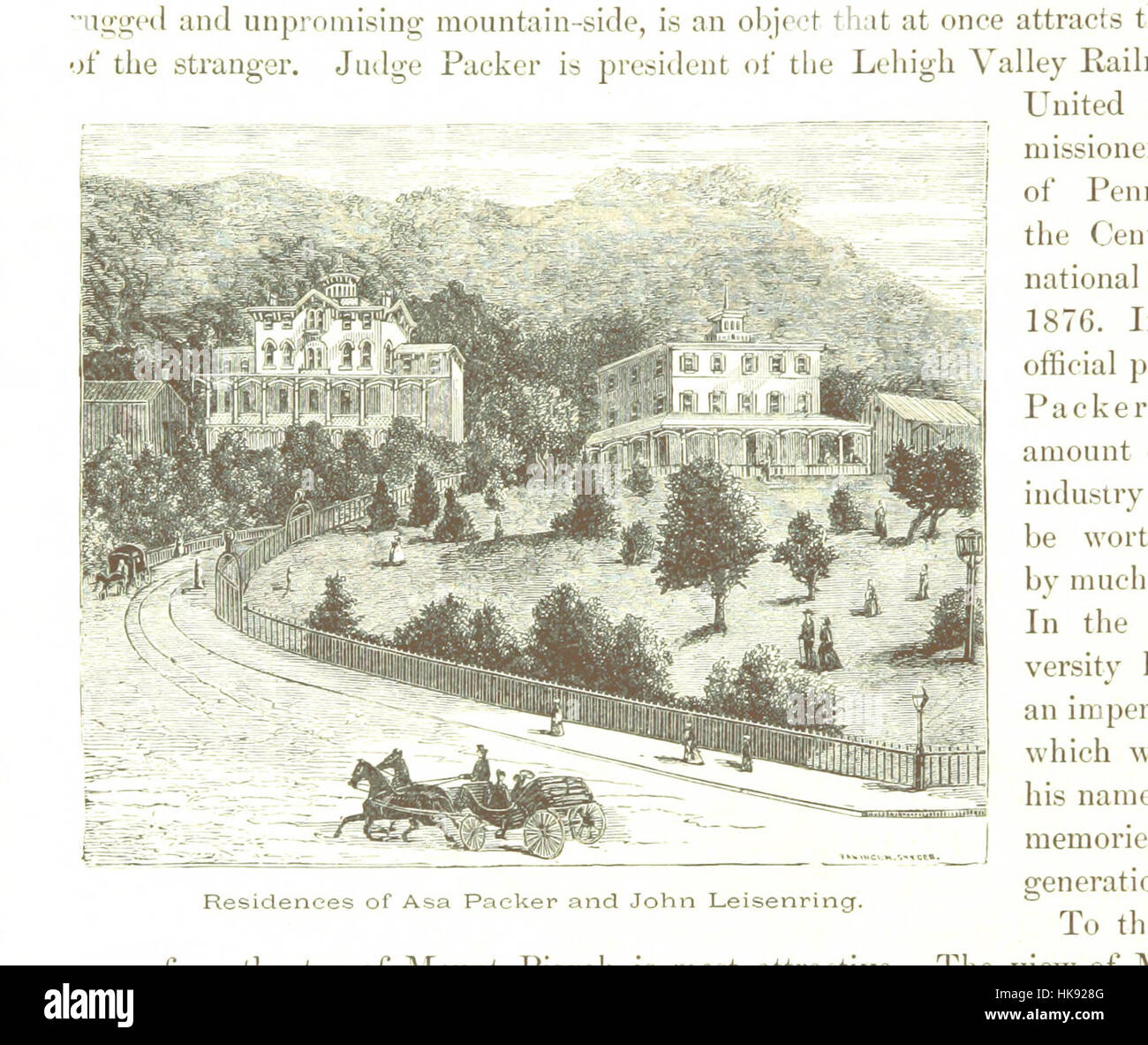 Bild von Seite 64 von "Pennsylvania illustriert; eine allgemeine Skizze des Staates, seine Landschaft, Geschichte und Industrie. Mit... Gravuren Aufnahme auf Seite 64 von "Pennsylvania zu veranschaulichen Stockfoto