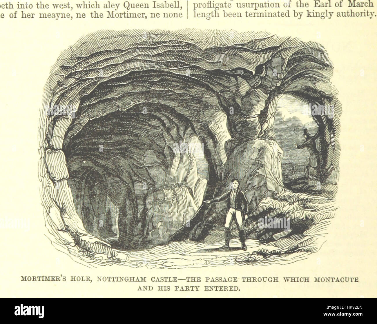 Bild entnommen Seite 644 von "[The Book of Days. Ein Sammelband von beliebten morgendliches im Zusammenhang mit dem Kalender... Bearbeitet von R. Chambers.] " Bild entnommen Seite 644 von "[die Stockfoto