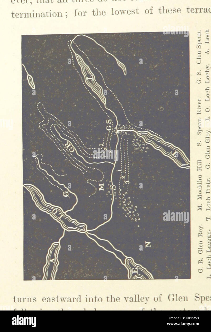 Bild von Seite 70 "geologischen Skizzen. [Vorwort signiert: E. C. A., d. h. Elizabeth C. Agassiz. Mit einem Porträt.] " Bild von Seite 70 "geologischen Skizzen Stockfoto