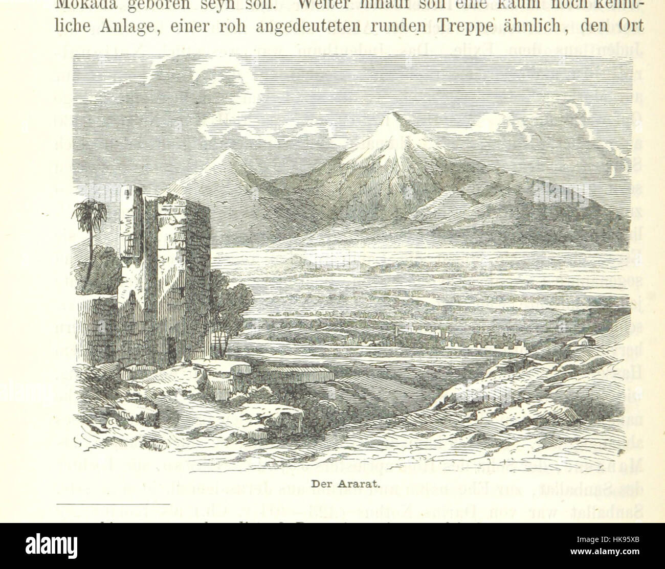 Bild von Seite 70 von "Jerusalem Und Das Heilige Land. Pilgerbuch Nach Palästina, Syrien Und Ægyptien "Bild von Seite 70 von" Jerusalem Und Stockfoto