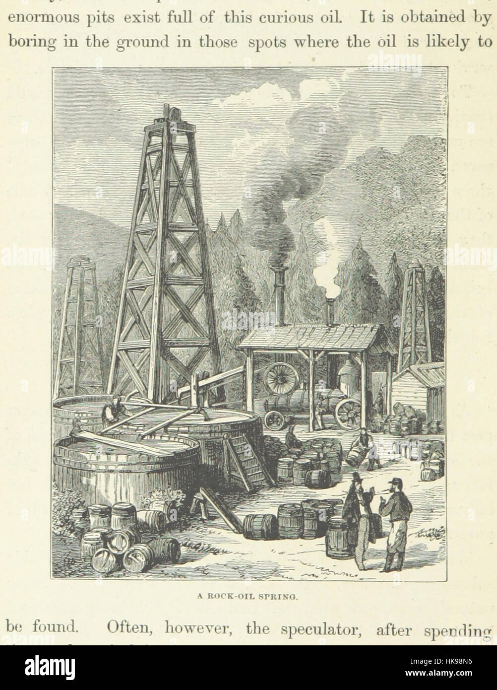 Bild von Seite 76 von "The Western World. Malerische Skizzen von Natur und Naturgeschichte in Nord- und Südamerika "Bild entnommen Seite 76 von" The Western World Stockfoto