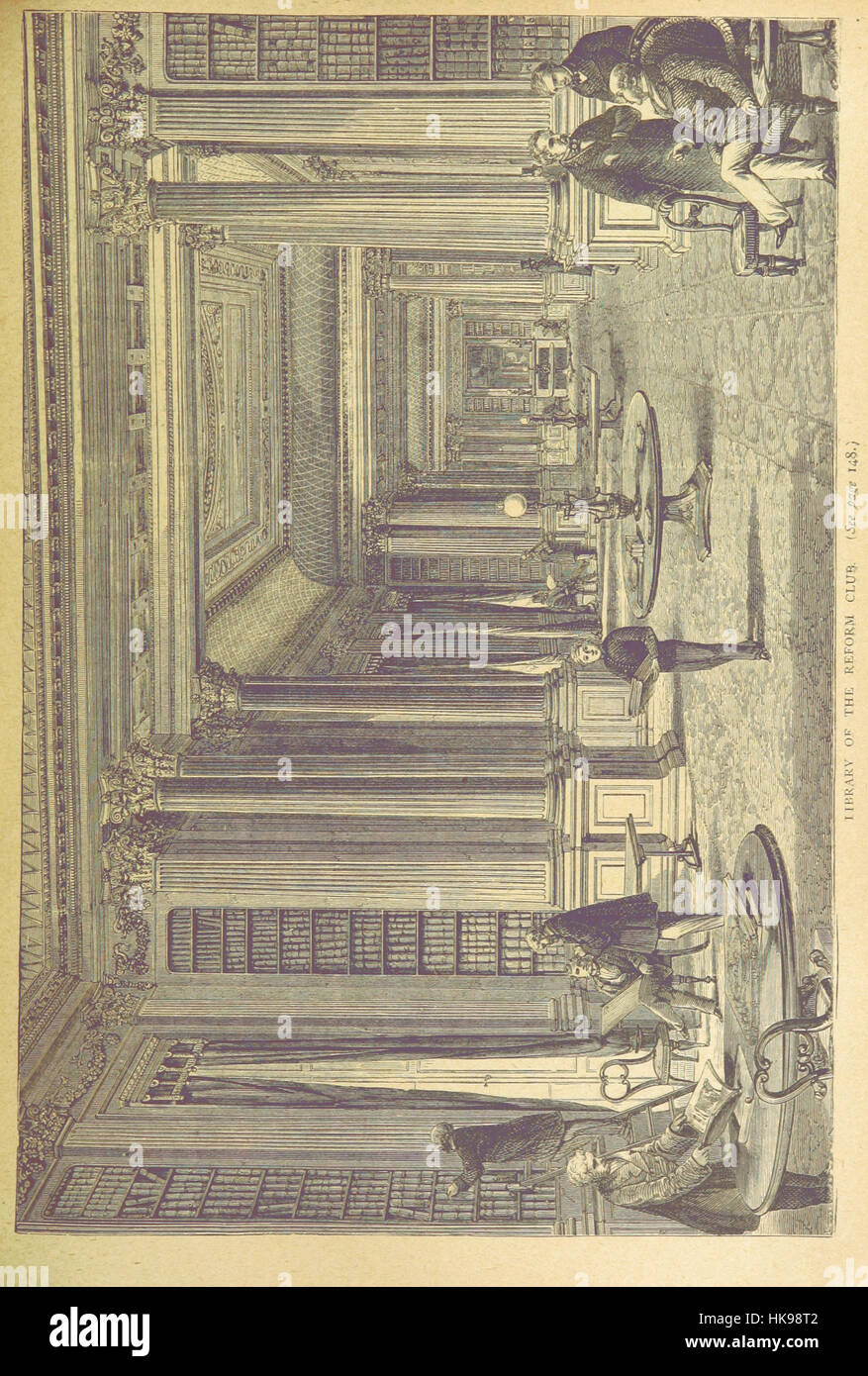 Alten & New London. Von W. Thornbury und Edward Walford. Illustriert Bild entnommen Seite 765 des "alten Stockfoto