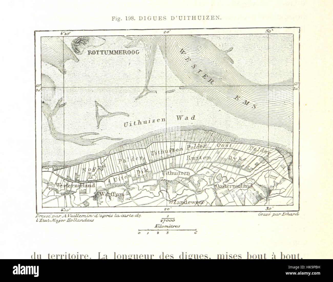 Bild entnommen Seite 786 von "La Terre: Beschreibung des Phénomènes De La vie du Globe. I. Les Kontinente. II. L'Ocean, etwa, la Vie "Bild entnommen Seite 786 von" La Terre des Stockfoto