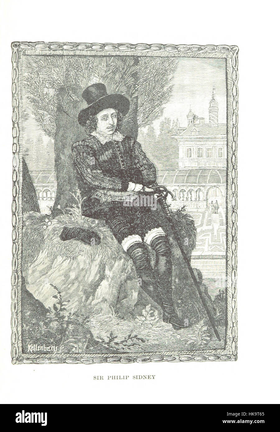 Bild von Seite 803 von „The Student's Motley“, das den Aufstieg der niederländischen Republik darstellt, mit Abbildungen, die den Zeitraum von 1584 bis 1897 hervorheben. Stockfoto