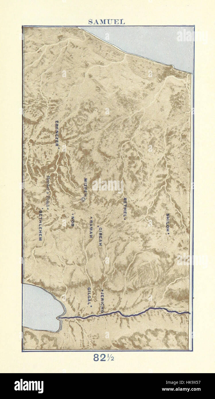 Bild von Seite 85 von "das Heilige Land in Geographie und Geschichte. [Mit Karten und Plänen.] " Bild von Seite 85 von "der Stockfoto