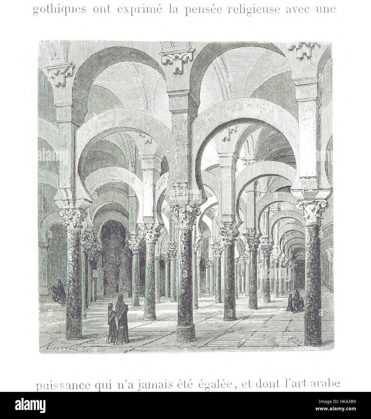 Bild entnommen Seite 99 von "Voyage En Espagne... Abbildung par V. Foulquier "Bild entnommen Seite 99 von" Voyage Stockfoto