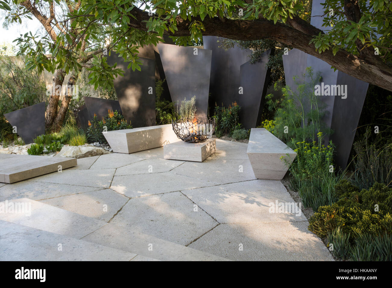 Der Telegraph Garten, Chelsea flower Show 2016 London UK - Designer: Andy Sturgeon Stockfoto