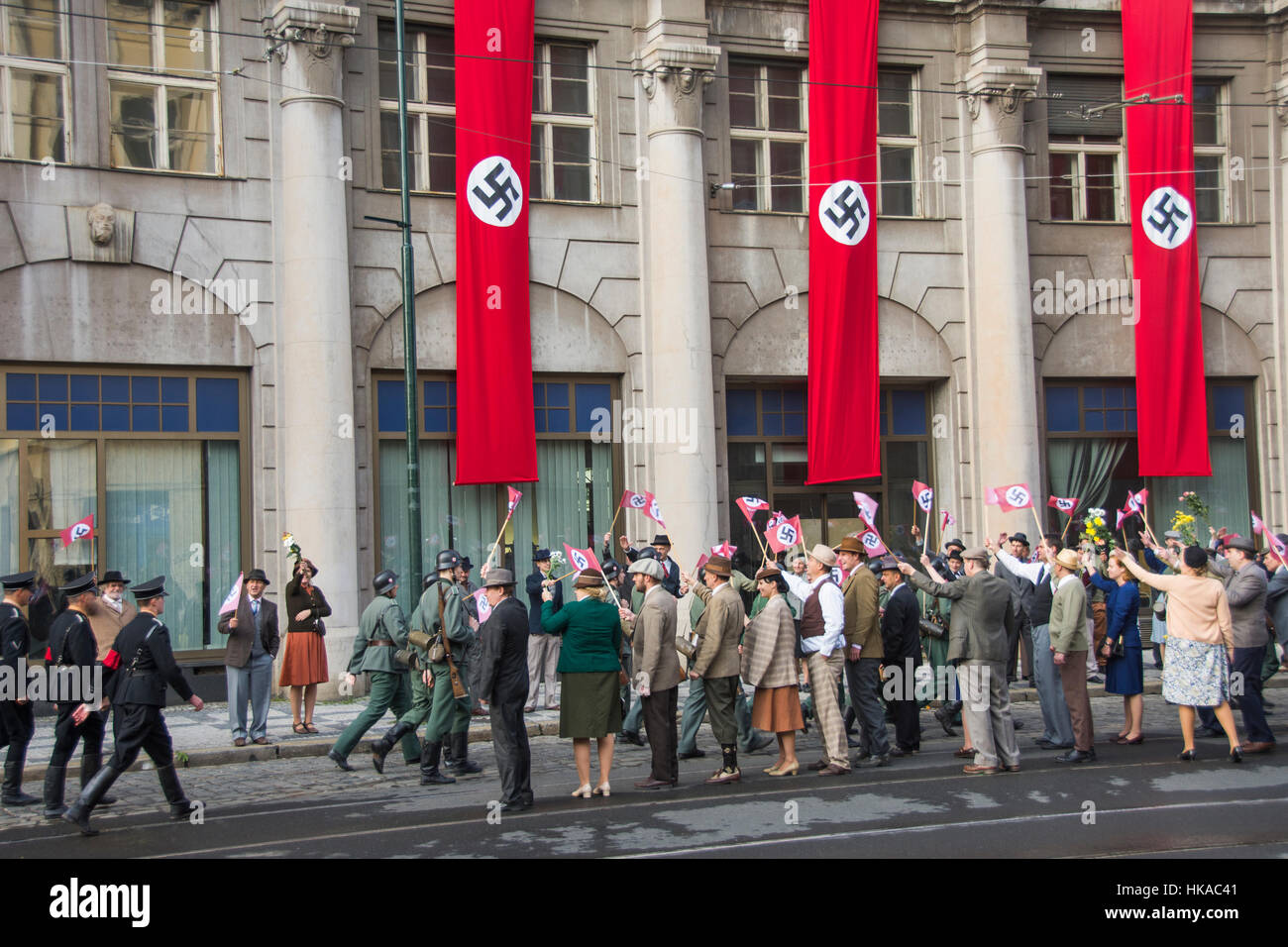 Nazi-Deutschland Stockfoto