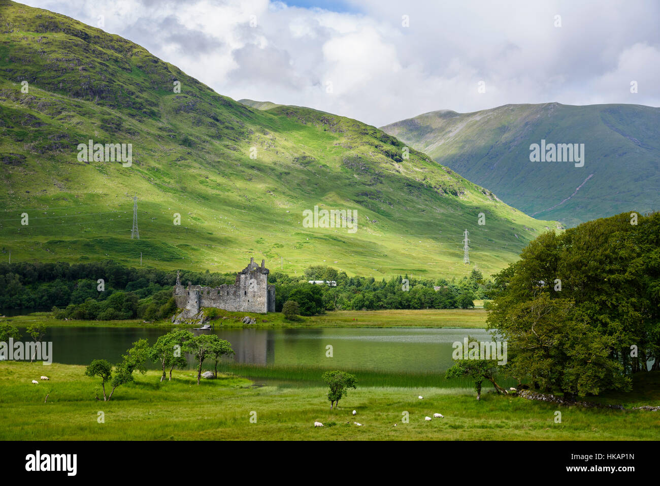 Kilchurn Castle, Loch Awe, Argyll & Bute, Scotland Stockfoto