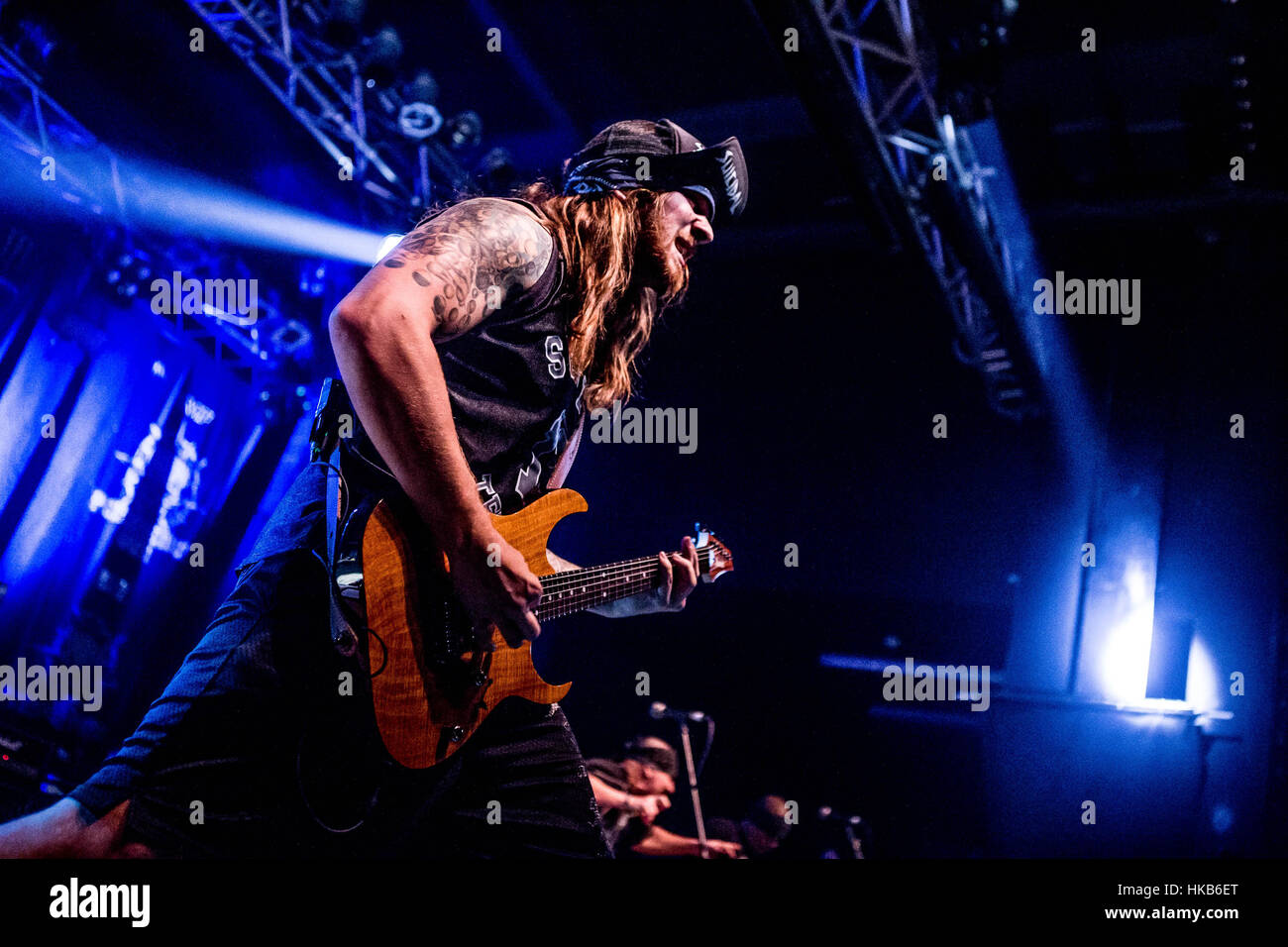 Trezzo sull'adda, Italien. 26. Januar 2017. Crossover-Trash-Band Suicidal Tendencies live im Live Club in Trezzo sull'adda, Italien, für die Persistence Tour 2017 Credit führt: Mairo Cinquetti/Alamy Live News Stockfoto