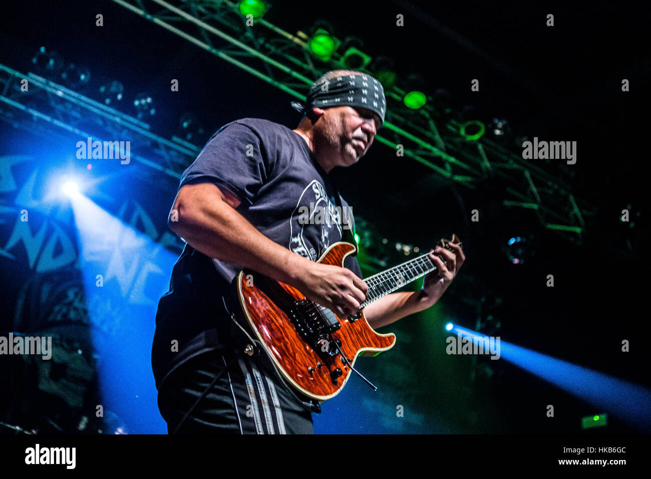 Trezzo sull'adda, Italien. 26. Januar 2017. Crossover-Trash-Band Suicidal Tendencies live im Live Club in Trezzo sull'adda, Italien, für die Persistence Tour 2017 Credit führt: Mairo Cinquetti/Alamy Live News Stockfoto