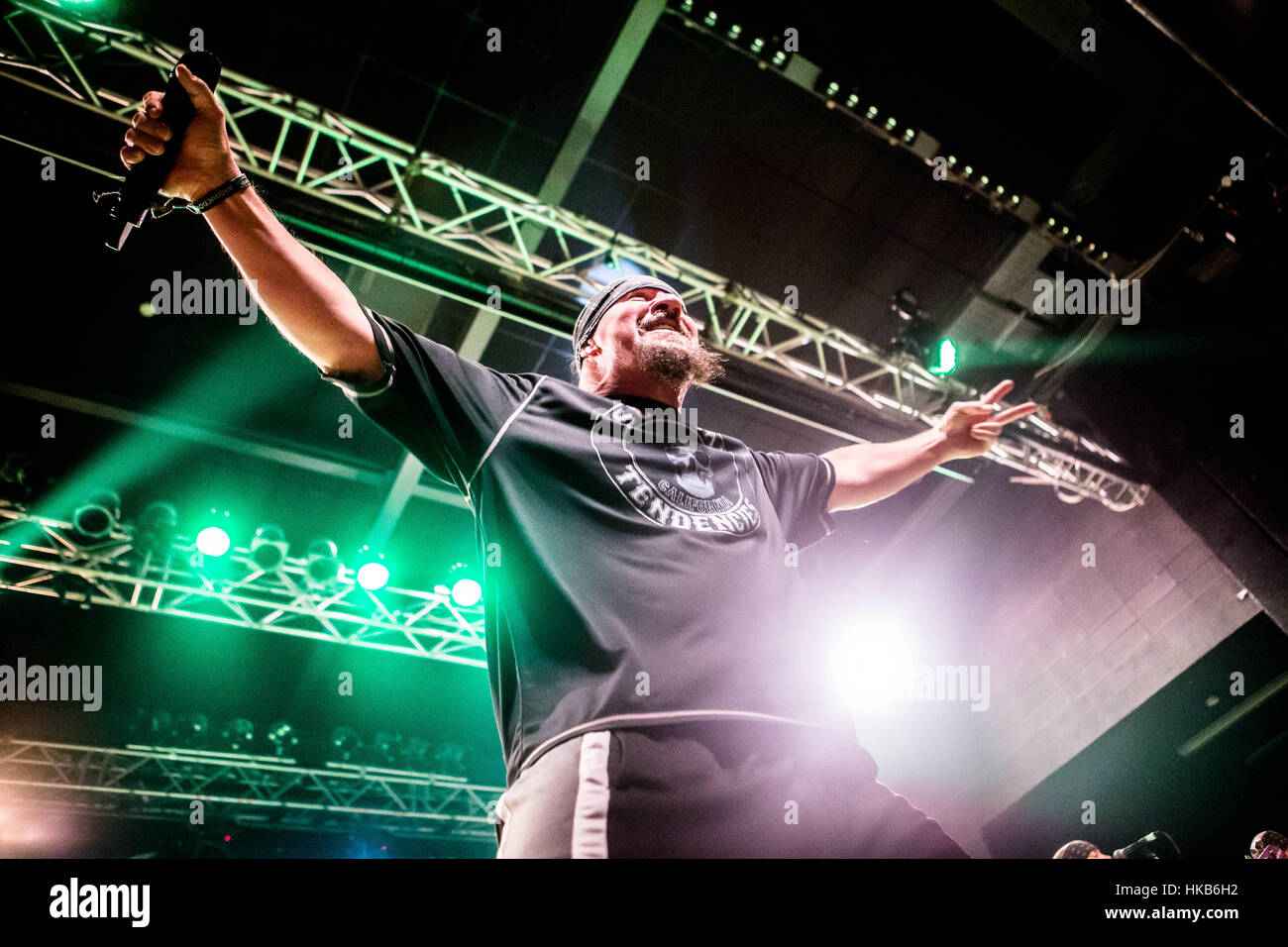 Trezzo sull'adda, Italien. 26. Januar 2017. Crossover-Trash-Band Suicidal Tendencies live im Live Club in Trezzo sull'adda, Italien, für die Persistence Tour 2017 Credit führt: Mairo Cinquetti/Alamy Live News Stockfoto