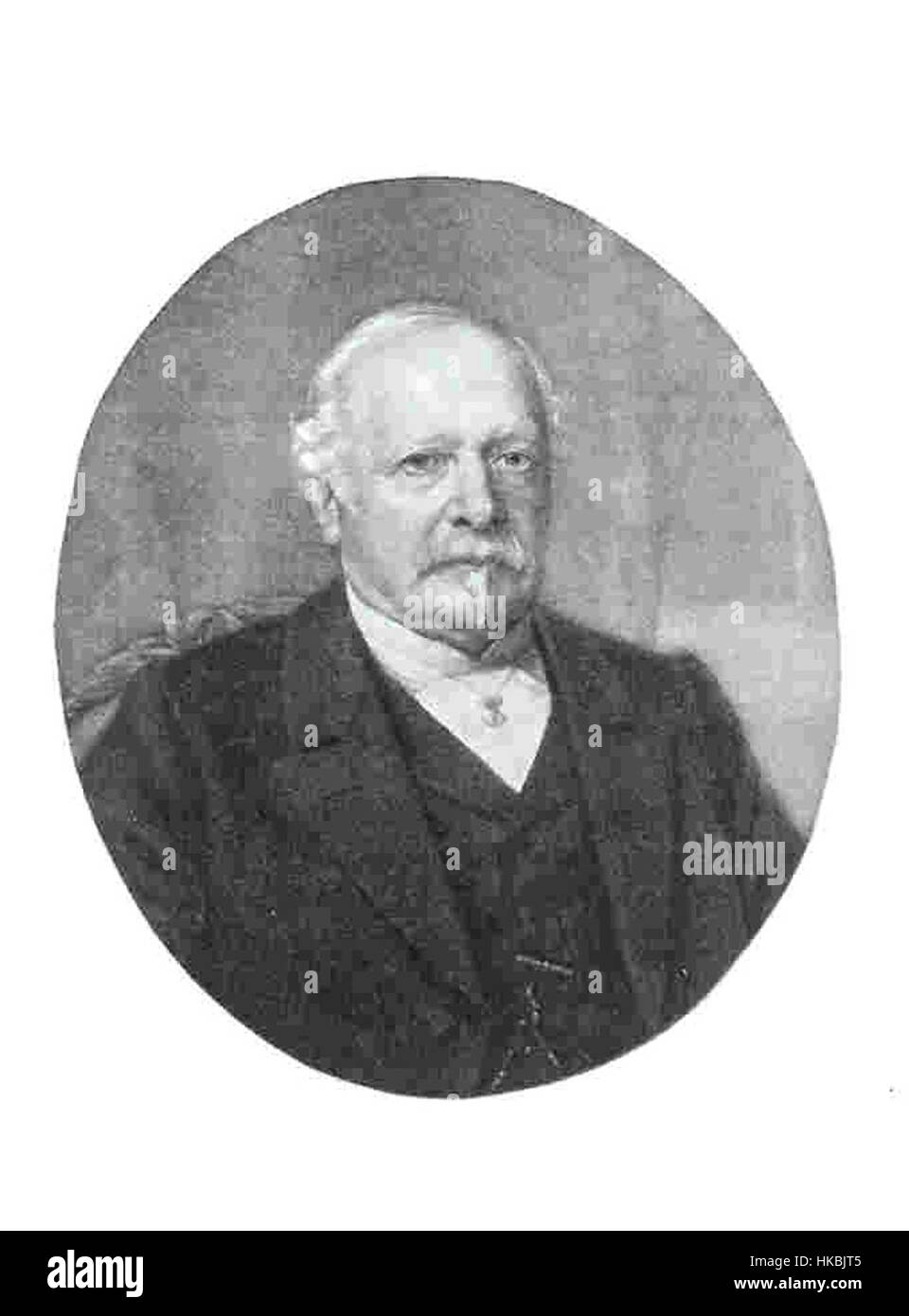 Ein Kunstwerk von Ernest Daboville, das den Stil des Künstlers in der Ölmalerei zeigt und historische Themen und Techniken des 19. Jahrhunderts widerspiegelt. Dabovilles Werke tragen zu historischen Kunstsammlungen bei. Stockfoto