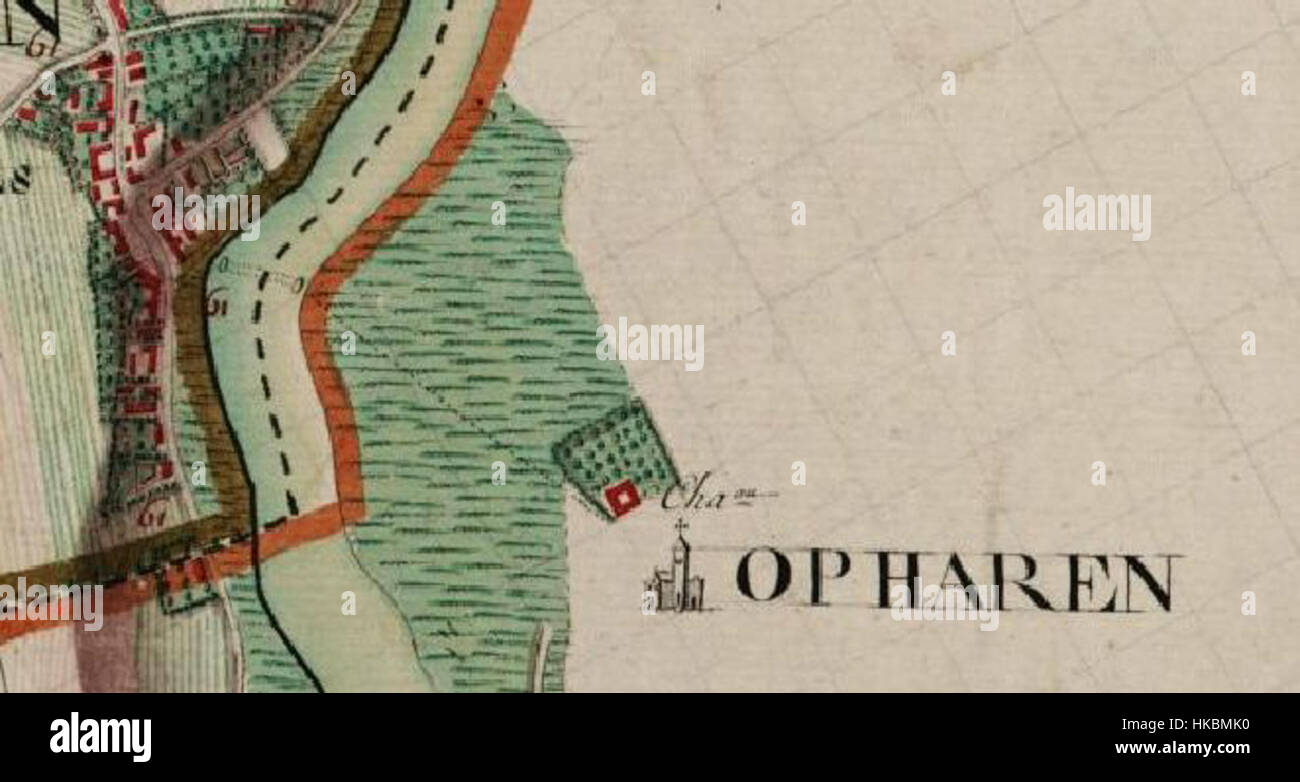 Dieses Kunstwerk mit dem Titel Opharen fängt eine kreative Darstellung einer abstrakten Landschaft ein und verbindet organische Formen und Farben, um eine surreale Szene darzustellen. Das Gemälde konzentriert sich auf Fließfähigkeit und natürliche Formen im konzeptionellen Stil. Stockfoto