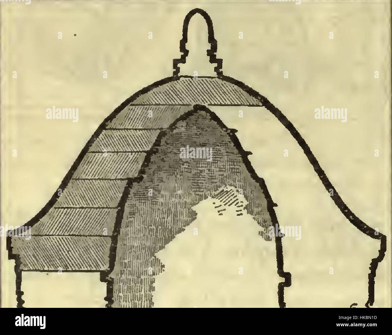 Eine detaillierte Darstellung eines der Gewölbe im Tempelkomplex Angkor Wat in Kambodscha. Dieses architektonische Merkmal unterstreicht die Komplexität des Designs und der Handwerkskunst der Khmer Empire-Ära. Stockfoto