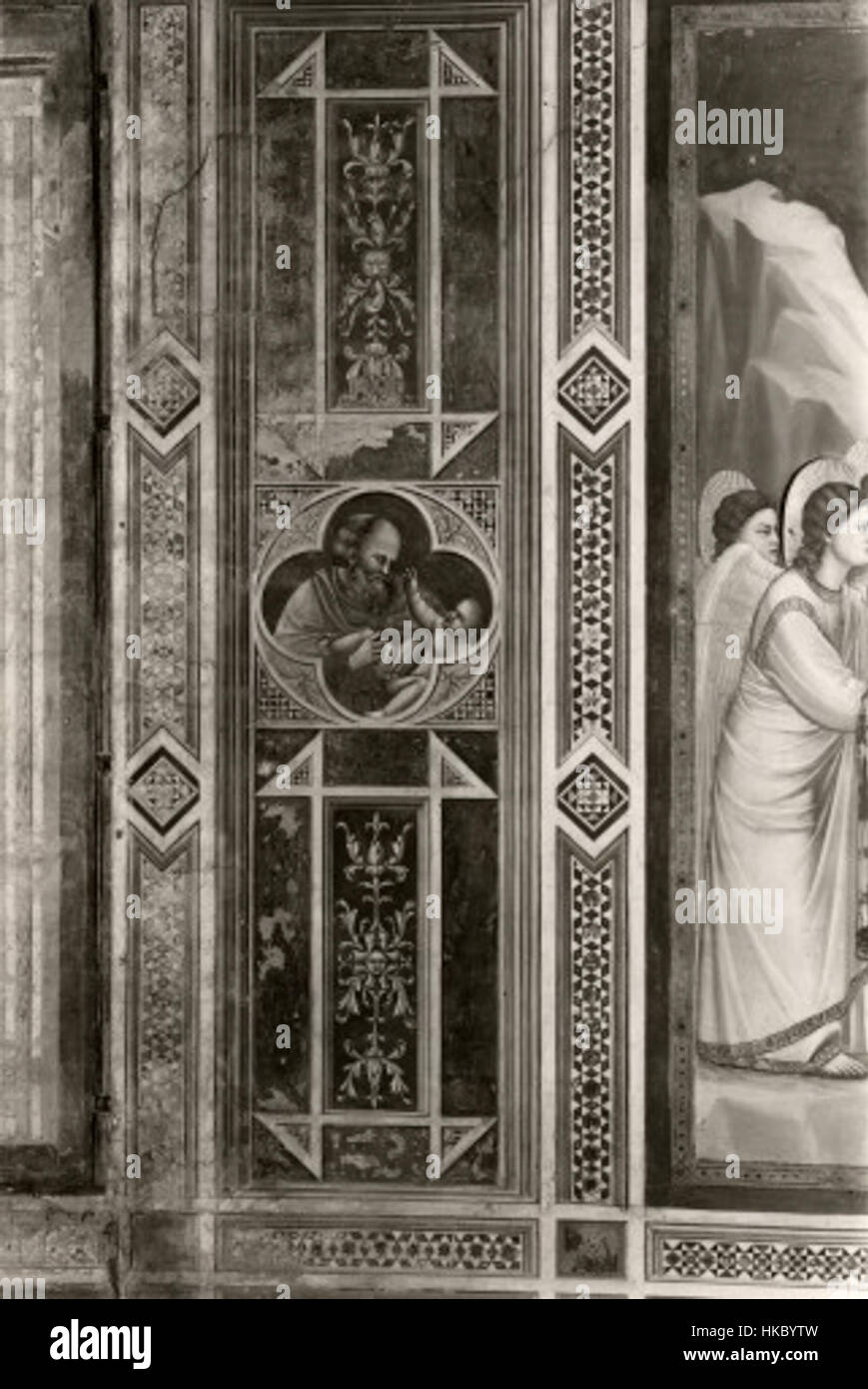 Giotto, trancigen Decorativo 16 Stockfoto