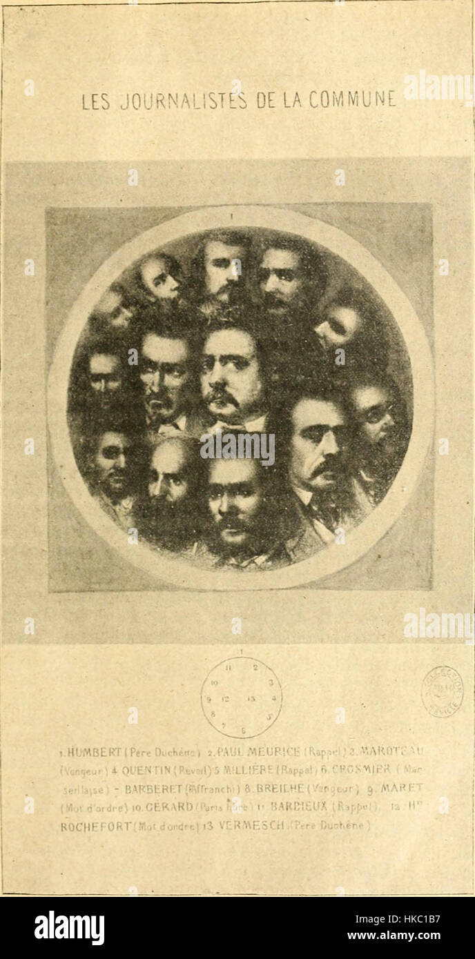 „Jaures Histoire Socialiste XI p325“ zeigt historische Kunstwerke im Zusammenhang mit der sozialistischen Bewegung. Das Gemälde, das Teil einer größeren Serie ist, reflektiert die gesellschaftlichen und politischen Ansichten dieser Zeit und konzentriert sich auf Themen der Geschichte und Revolution. Stockfoto