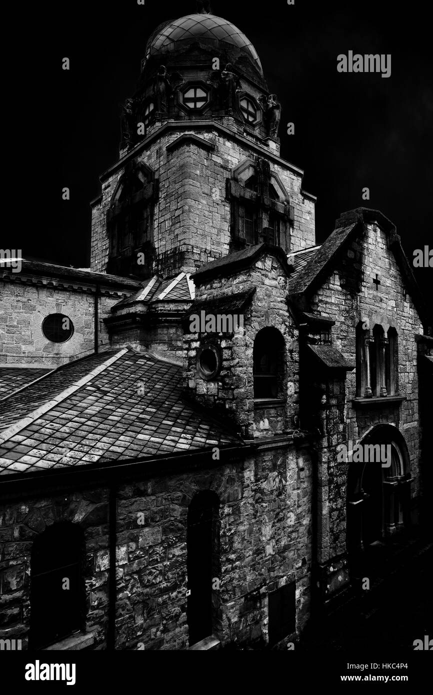 Tempel des Sieges - San Pellegrino Terme - Lombardei - Italien Stockfoto