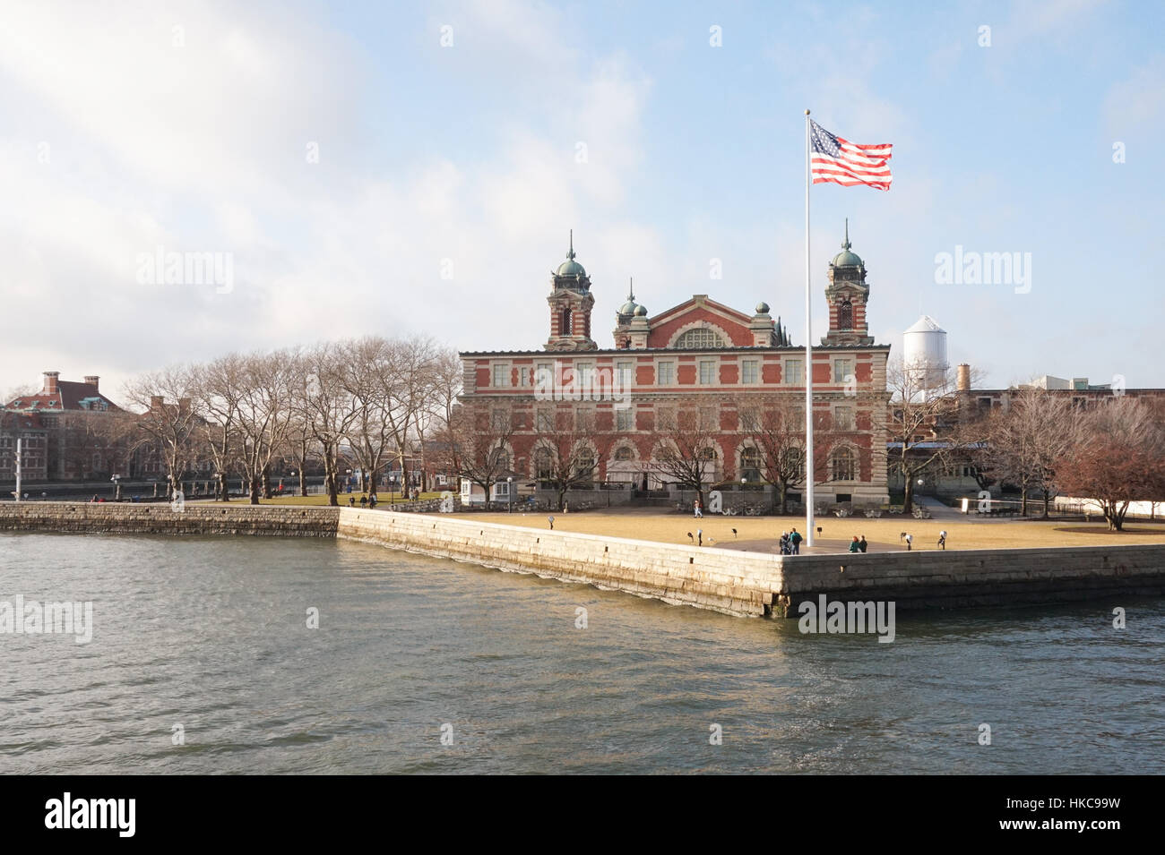 Ellis Island Immigration Museum, New York Stockfoto