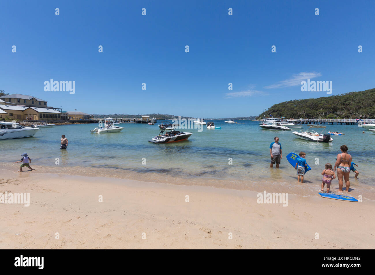 Chowder Bay am Clifton Gardens in Sydney Harbour National Park, Sydney