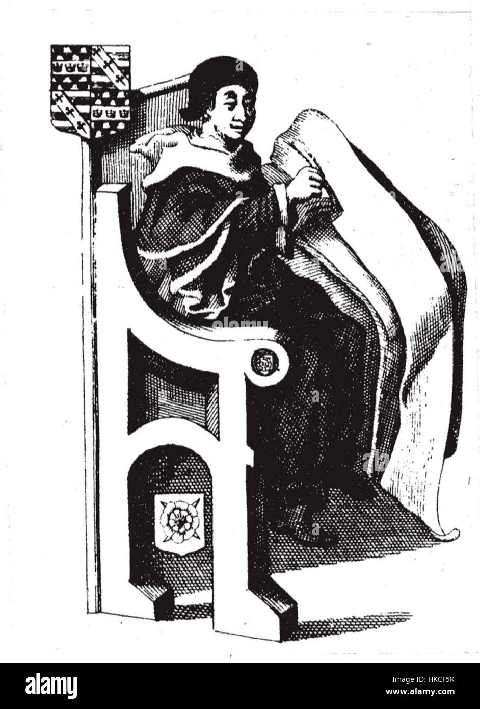 Johnrous ist bekannt für seine detaillierten Gemälde, die sich auf historische Ereignisse und Charaktere konzentrieren und Realismus mit historischen Erzählungen verschmelzen, um eindrucksvolle visuelle Geschichten aus vergangenen Jahrhunderten zu erschaffen. Stockfoto