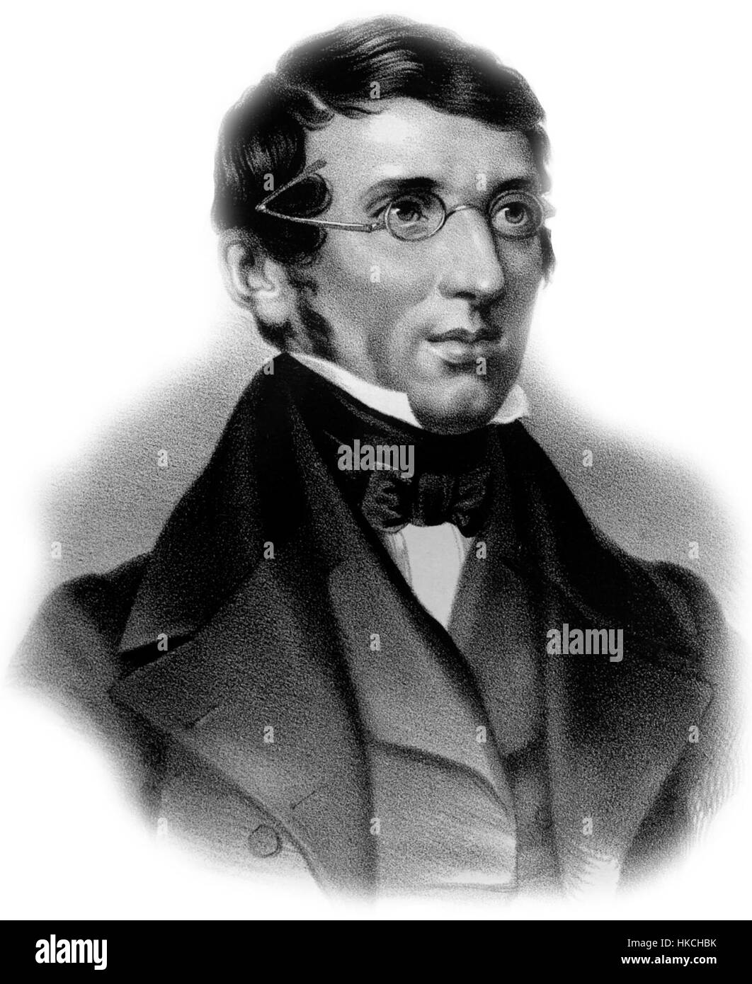 NI Nadezhdin war ein russischer Künstler, der für seine Beiträge zur Kunst des 19. Jahrhunderts bekannt war. Seine Werke reflektierten oft russische Landschaften und historische Szenen und trugen zur Darstellung des kulturellen und künstlerischen Erbes Russlands bei. Stockfoto