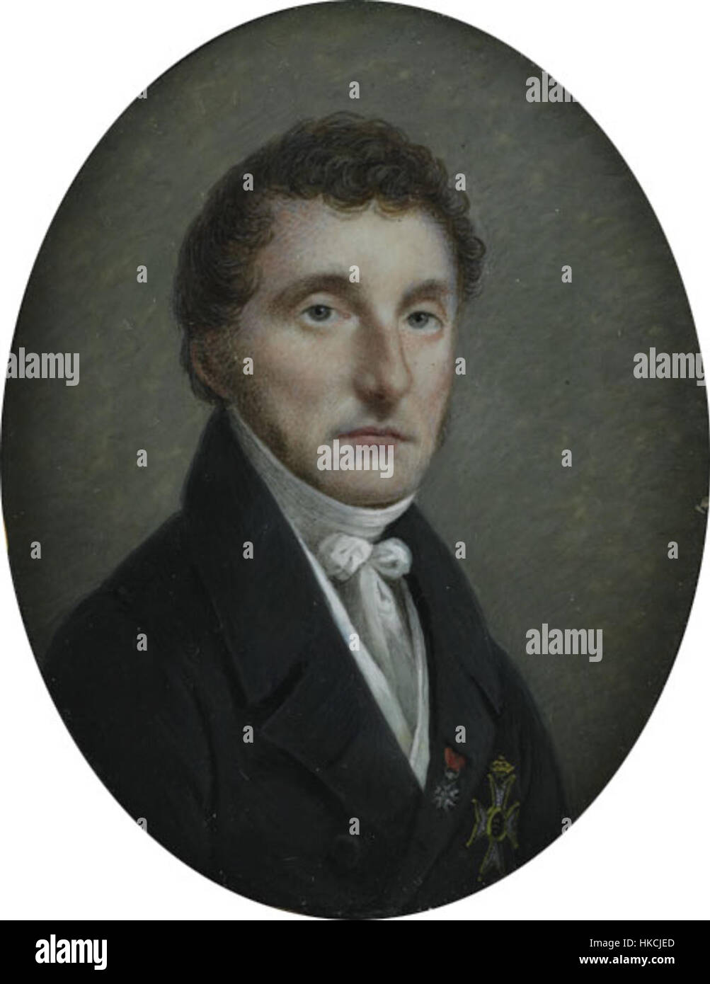 Pieter de Riemer(1769 1831) Tür Johannes Hari Stockfoto