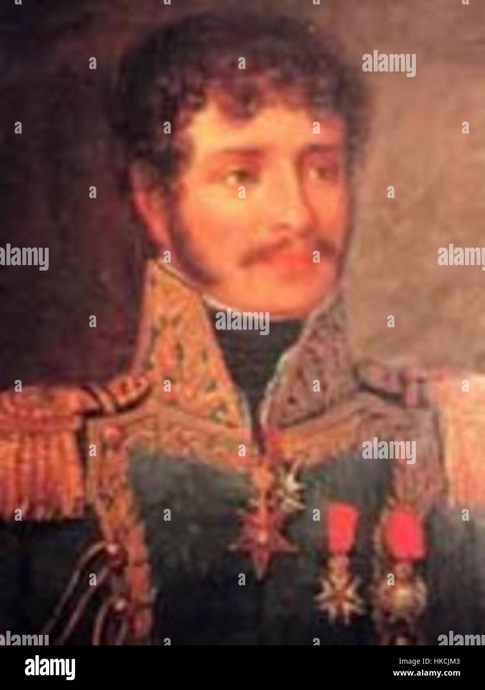 Pierre Augustin Berthemy (1778 1855) Stockfoto