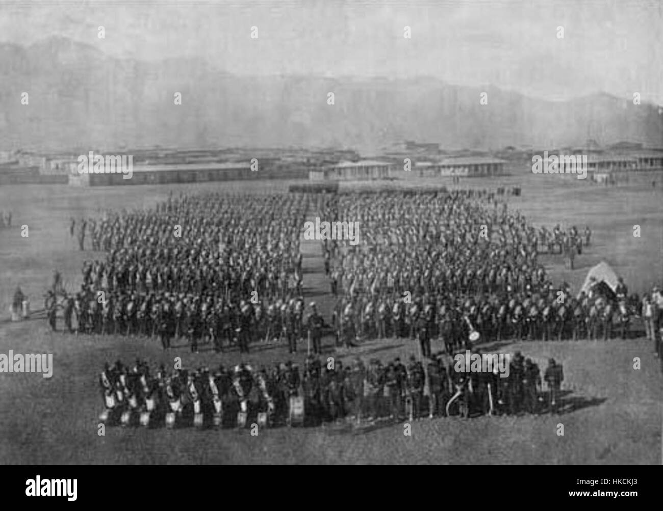 Regimiento Santiago N 5 de Linea del Ejército de Chile de Antofagasta