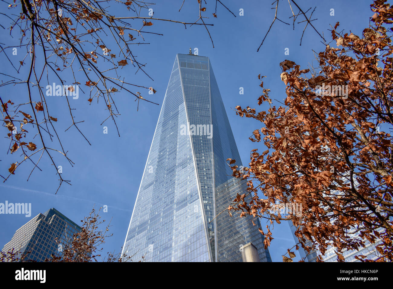 Freedom Tower in New York City, New York Stockfoto
