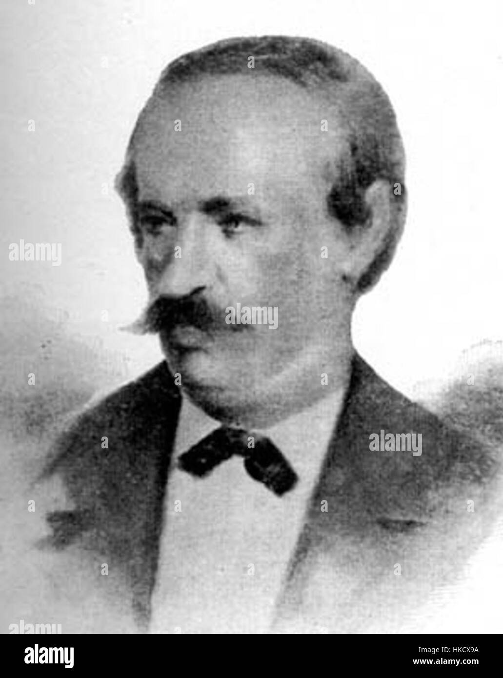 Carlo Vittadini war ein italienischer Botaniker und Künstler aus dem 19. Jahrhundert, der für seine Beiträge zur botanischen Illustration bekannt war. Sein Werk, das detaillierte Darstellungen von Pflanzen und Blumen umfasst, hat sowohl wissenschaftliche als auch künstlerische Gemeinschaften beeinflusst. Stockfoto